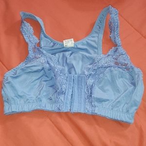 Baby blue bralette